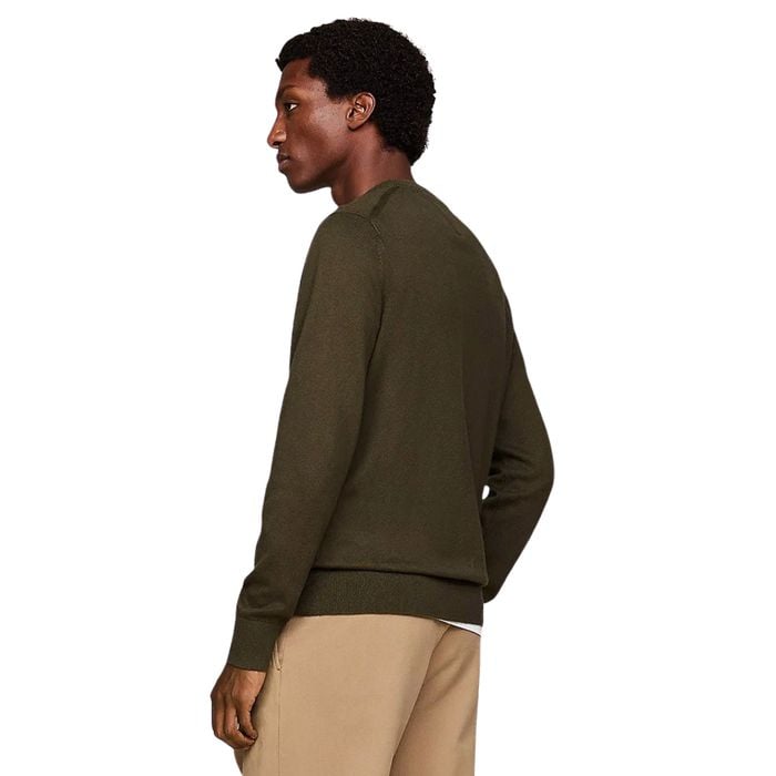 Tommy Hilfiger Pima Cotton Cashmere Sweater Heren