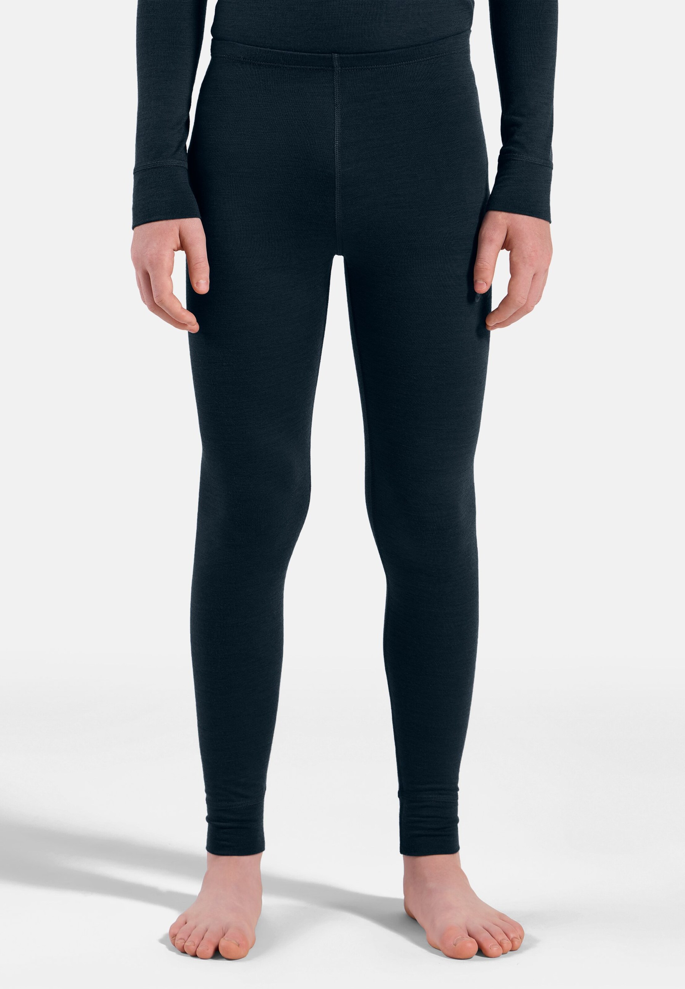 Natural Merino 200 Base layer Set in dark sapphire