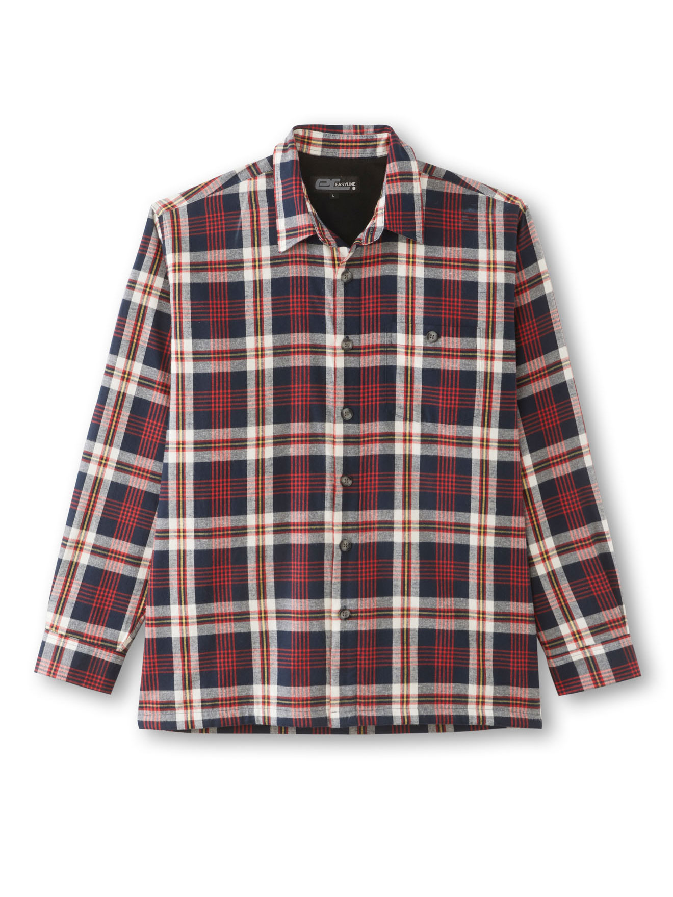 Chemise en flanelle