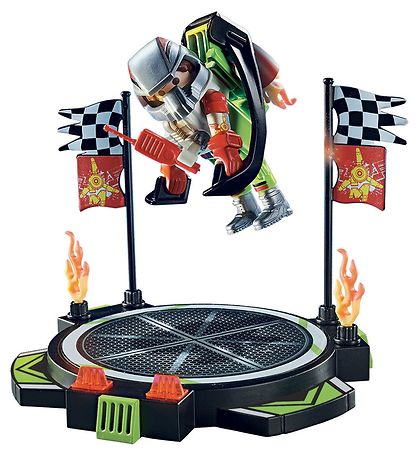 Playmobil Stuntshow - Jetpack-flyvemaskine - 70836 - 27 Dele