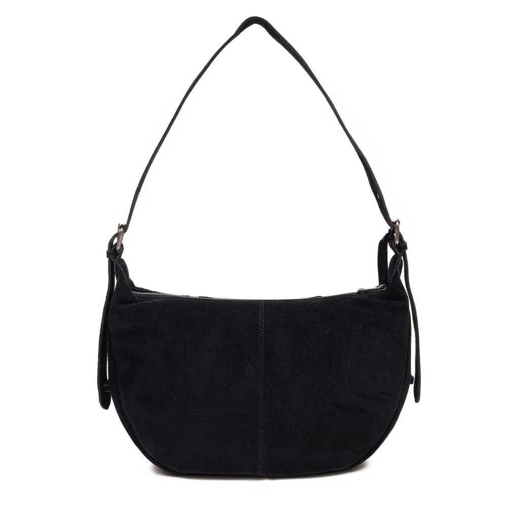 Nunoo | Small Stella | Suede schoudertas