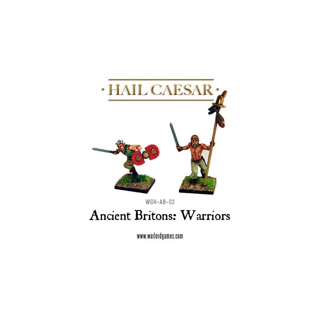 Hail Caesar - Ancient British Warriors