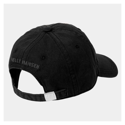 Casquette Unisexe Helly Hansen Logo Noir