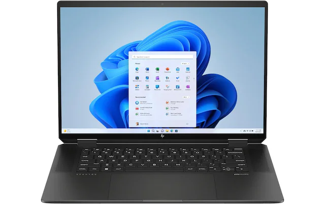 HP Convertible Notebook »Spectre x360 16-aa0770nz« 40,48 cm / 16 ″ Intel Core Ultra 7 GeForce RTX 4050 1.000 GB SSD