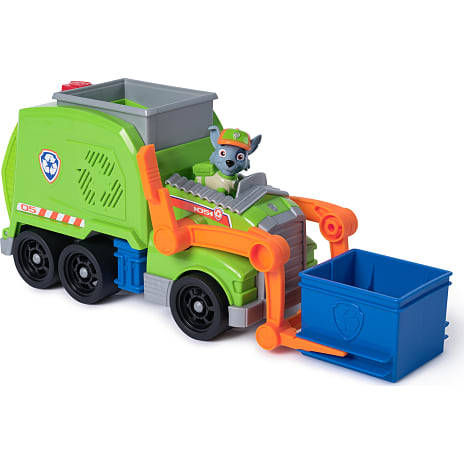 Paw Patrol Crush N’ Roll renovationskøretøj
