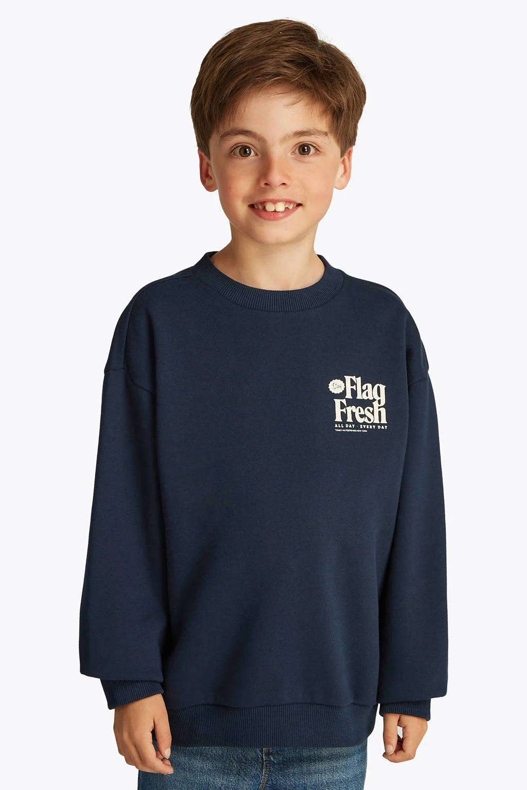 Tommy Hilfiger sweater donkerblauw
