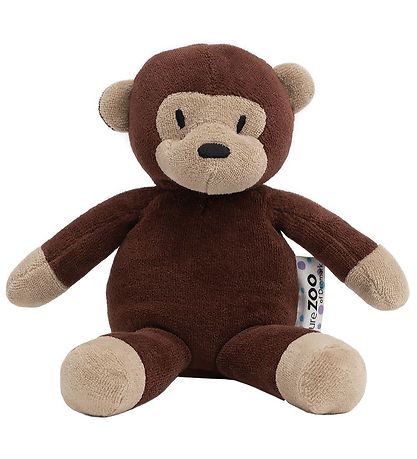 NatureZoo Kuscheltier - 18 cm - Affe - Braun