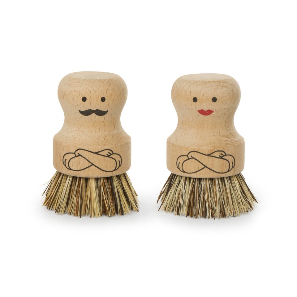 Mr. & Mrs. Scrubber (CU319-A) Ass.