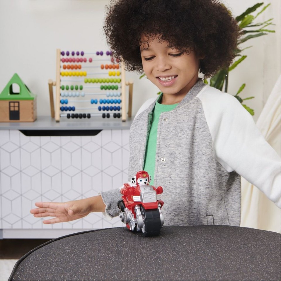 Paw Patrol - Moto Hvalpe Tema Køretøj - Marshall