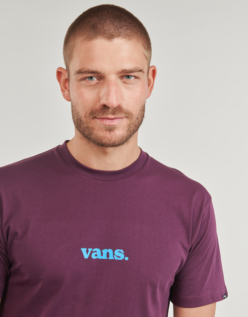 Vans - LOWER CORECASE SS TEE - Violet