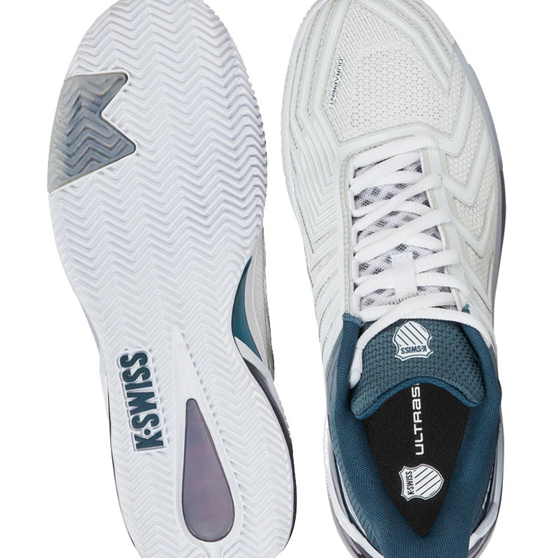 Stock ok K-Swiss UltraShot 4 Clay - Chaussures de tennis terre battue haut de gamme