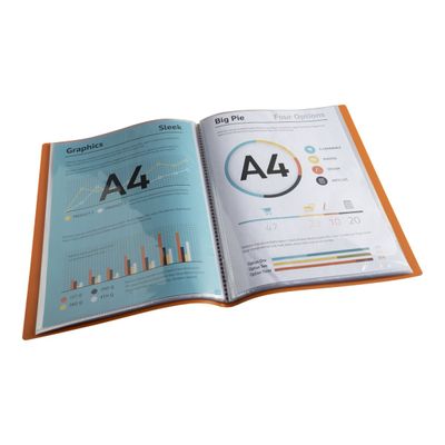 Exacompta MAÏA - Porte vues recyclé - 60 vues - A4 - disponible dans différentes couleurs