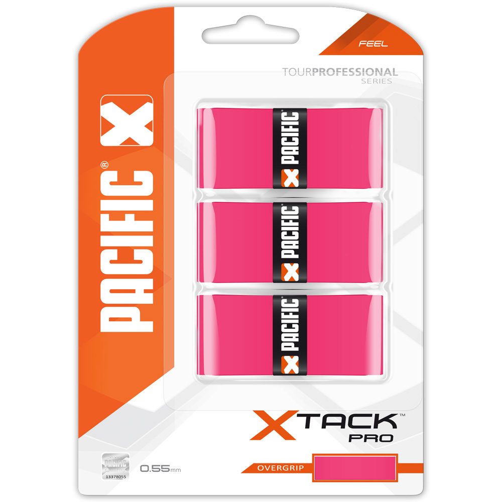 Pacific X Tack Pro Griffbänder 0,55mm 3er pink
