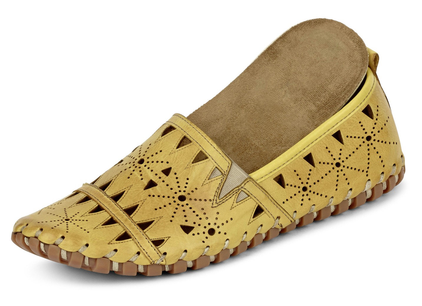 Gemini Slipper mit luftiger Perforation