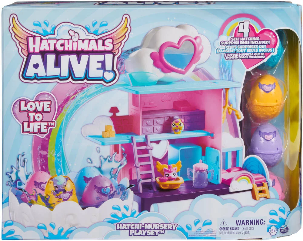 HATCHIMALS - PLAYSET DELUXE WATER HATCH
