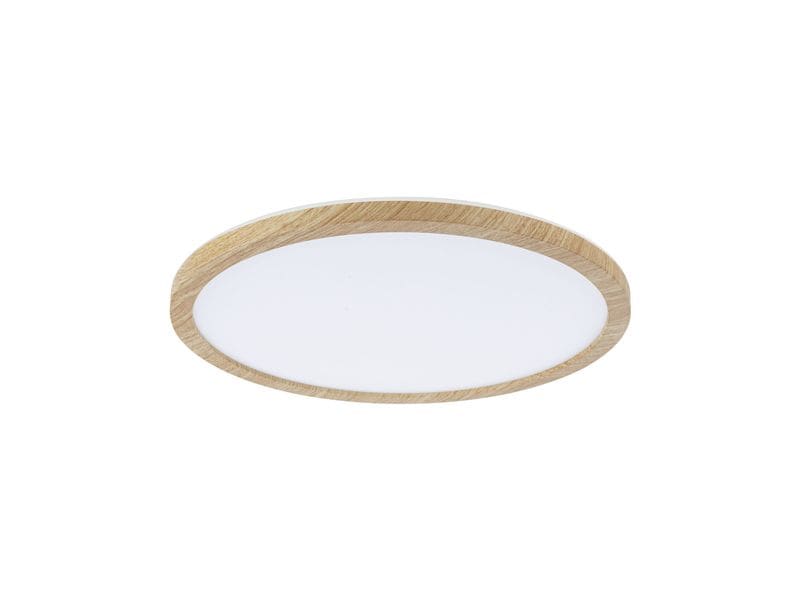 Paulmann Deckenleuchte LED Panel Atria Shine Backlight Rundes LED-Panel