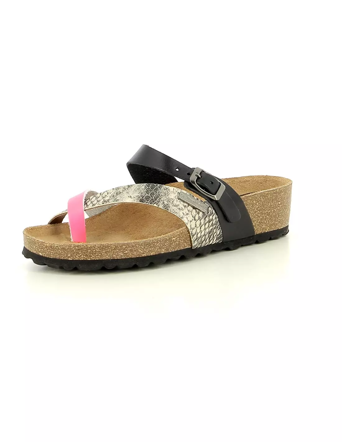 LES TROPEZIENNES PAPILLON NOIR SERPENT - Mules & sabots Noirserpent
