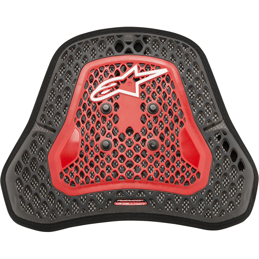 Alpinestars - Protection Pectorale Nucleon KR-Cell CiS Noir / Rouge