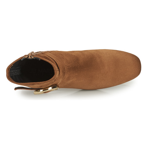JB Martin - LAMIE - TOILE SUEDE STRETCH CAMEL