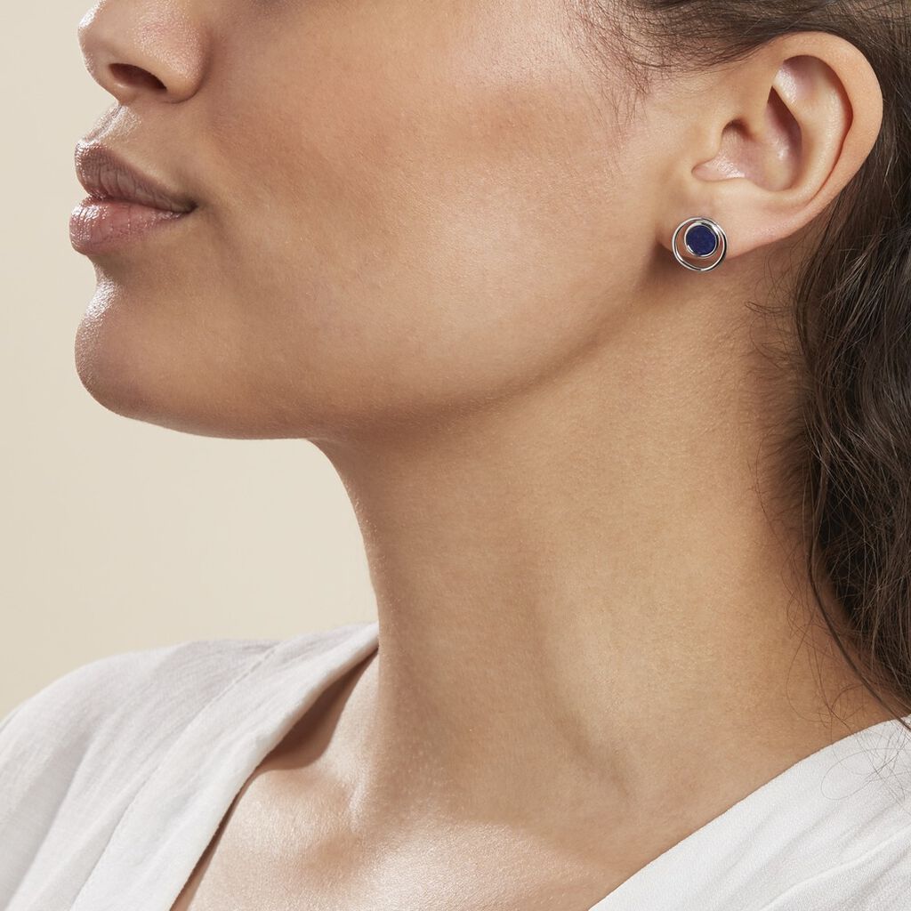 Boucles D'oreilles Argent Camillo