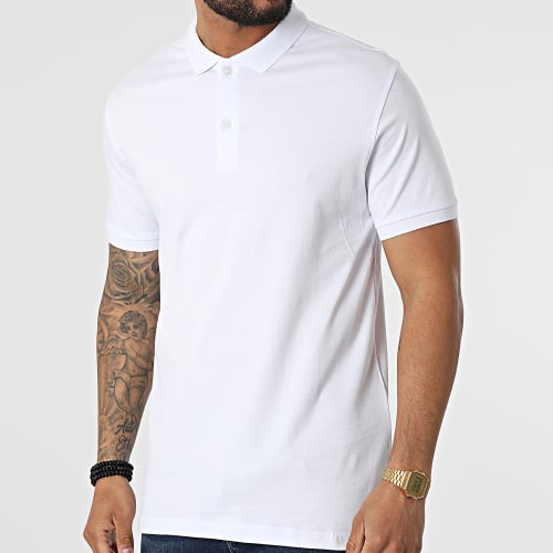 Polo Manches Courtes 2015 Blanc