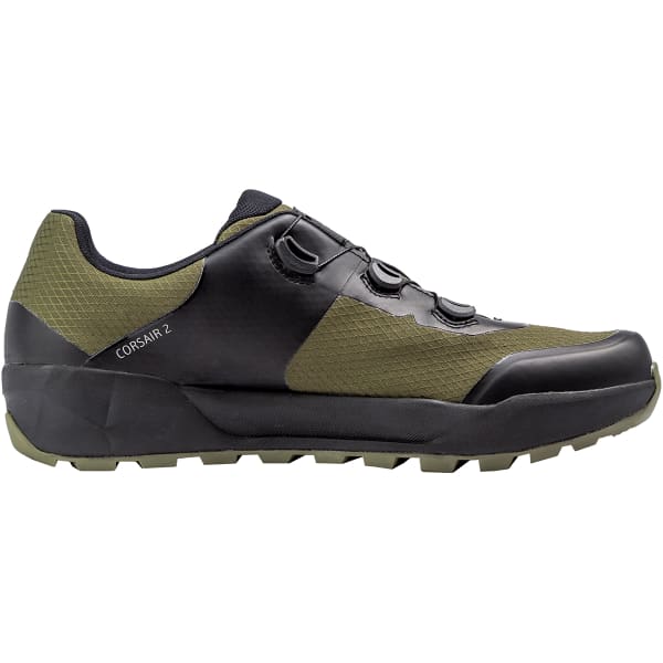 Chaussure VTT automatique NORTHWAVE CORSAIR 2 GREEN FOREST/BLACK