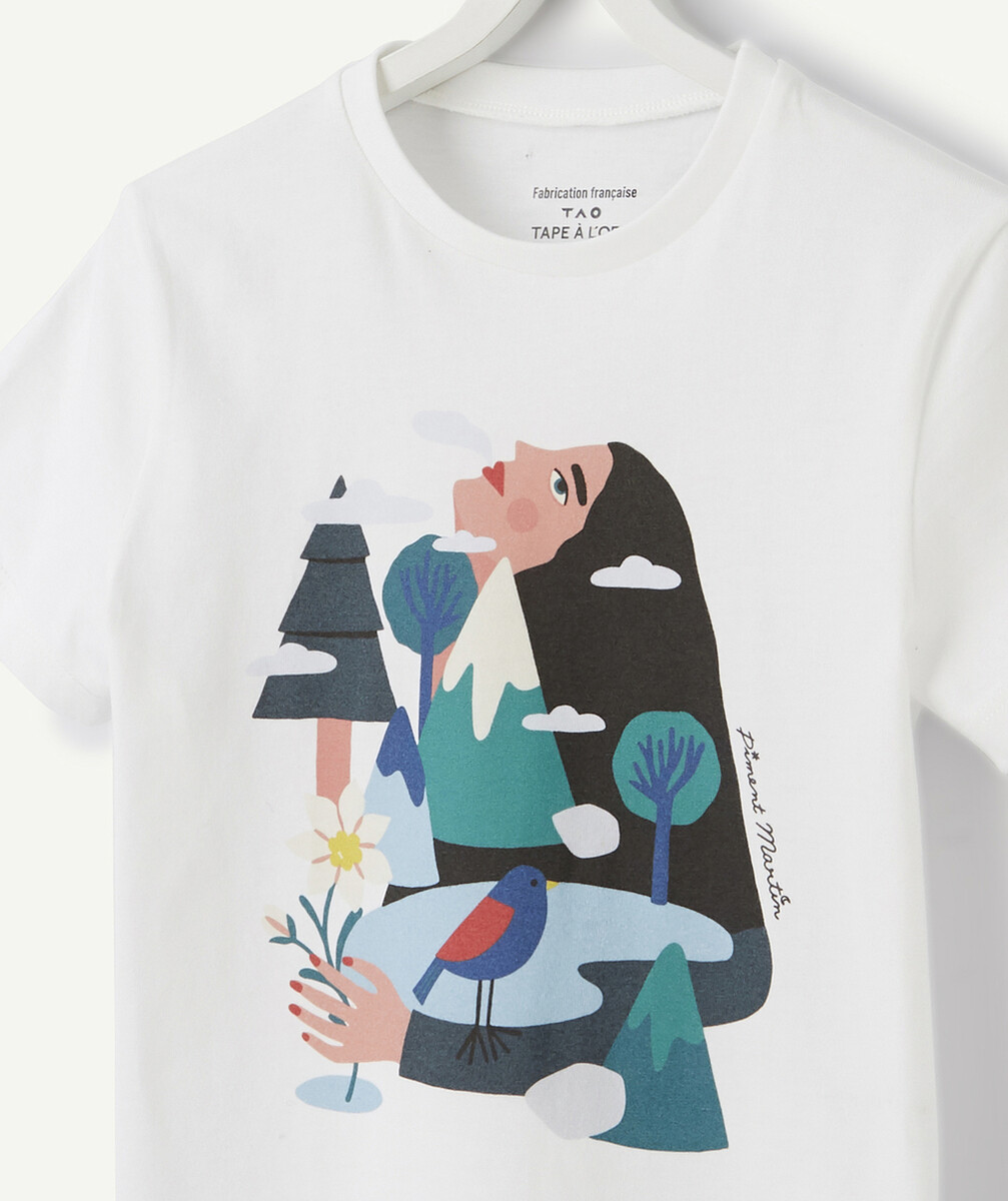 LE T-SHIRT FILLE FABRIQUÉ EN FRANCE – ARA
