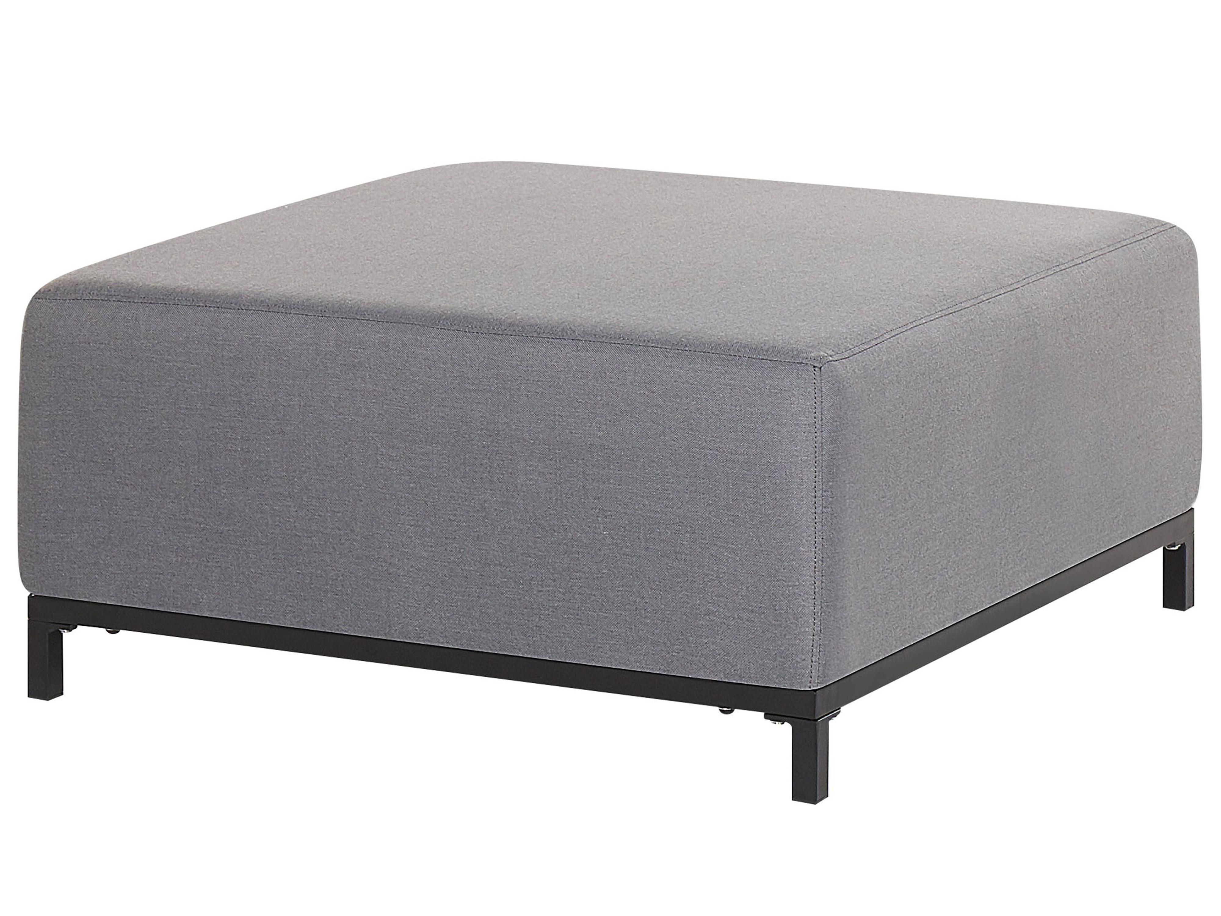 Loungeset met tafel 5-zits ROVIGO Grijs