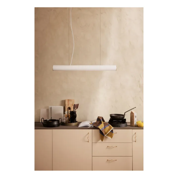 Ferm Living Torchon Hale  | Chocolat