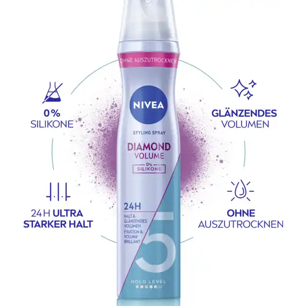 Diamant Volumen Haarspray
