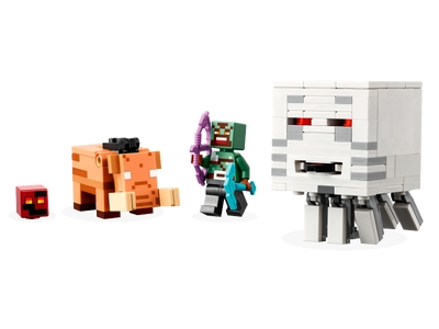 LEGO Hinderlaag bij het Nether-portaal (21255)