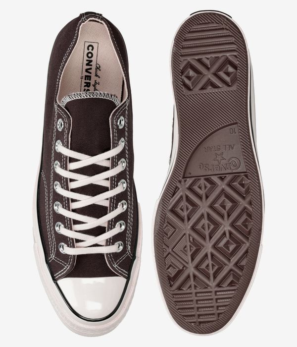 Converse Chuck 70 Schuh (dark root egret black)