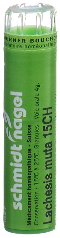 SCHMIDT-NAGEL Lachesis muta Gran 15 CH 4 g