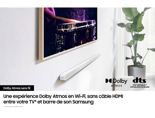 SAMSUNG - Barre de son HW-S711D 2024
