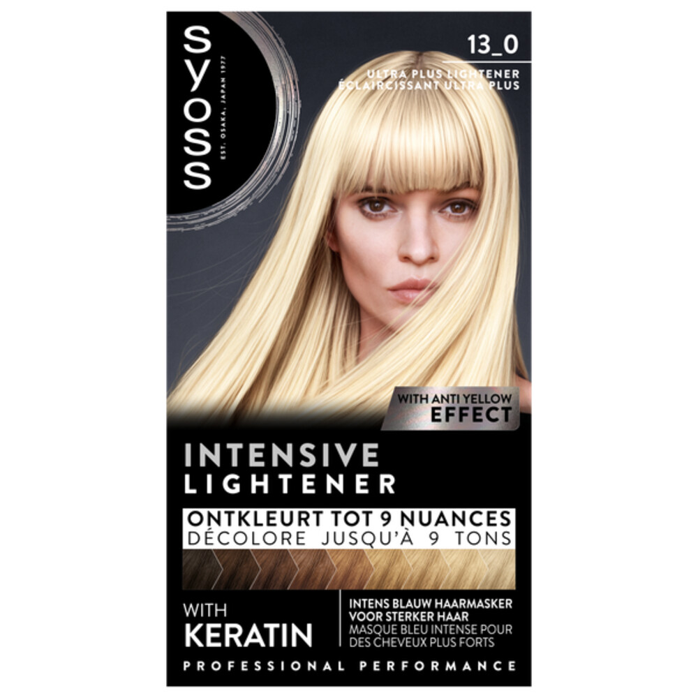 Syoss Color 13-0 Ultra Plus Lightener (1 stuk)