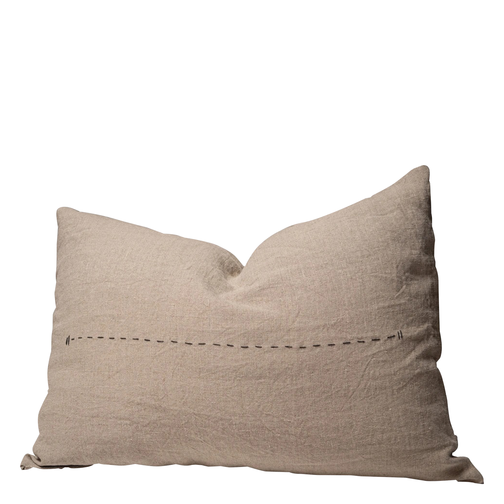 BOPPER - Coussin en lin | Beige