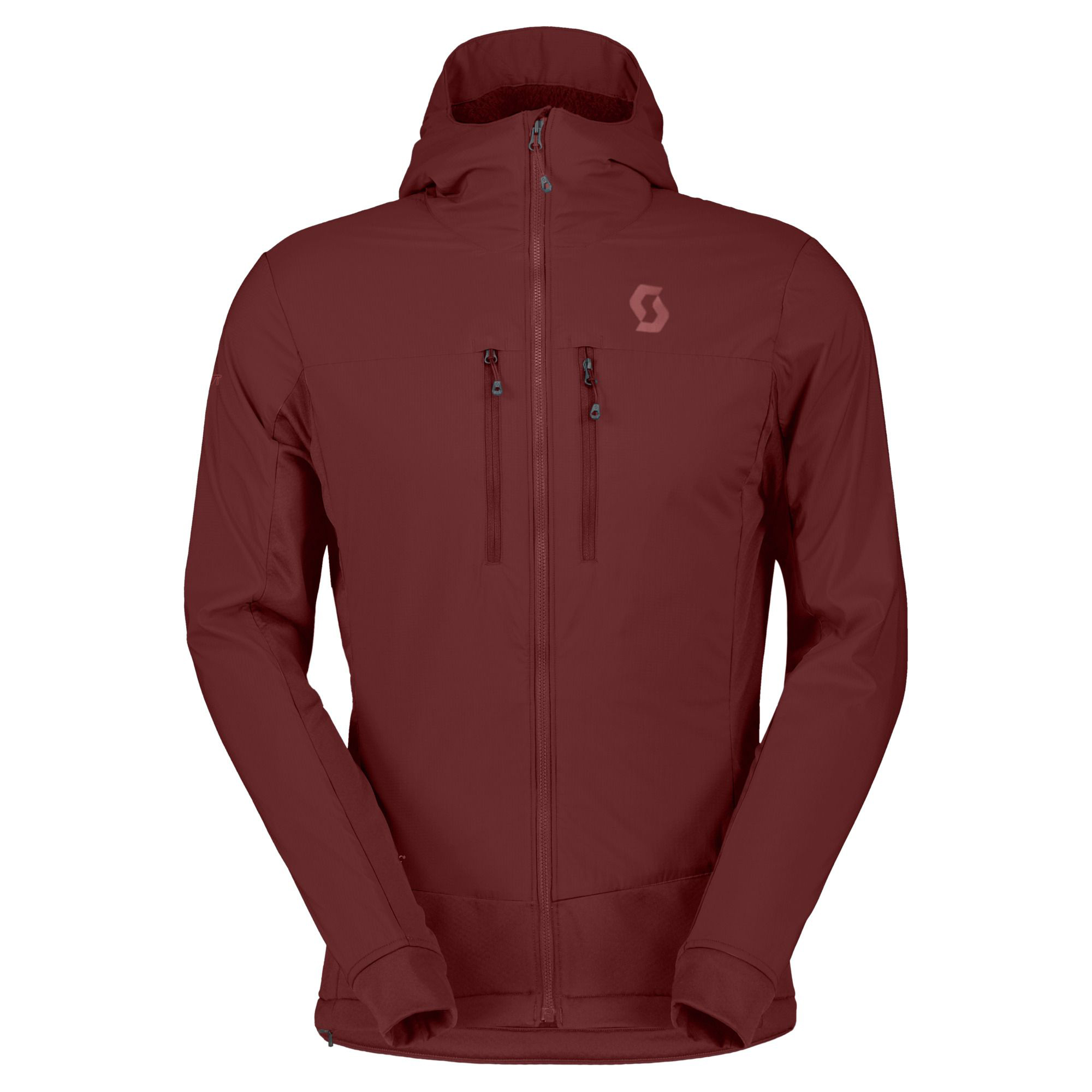 SCOTT Explorair Alpha Jakke, Wood Red