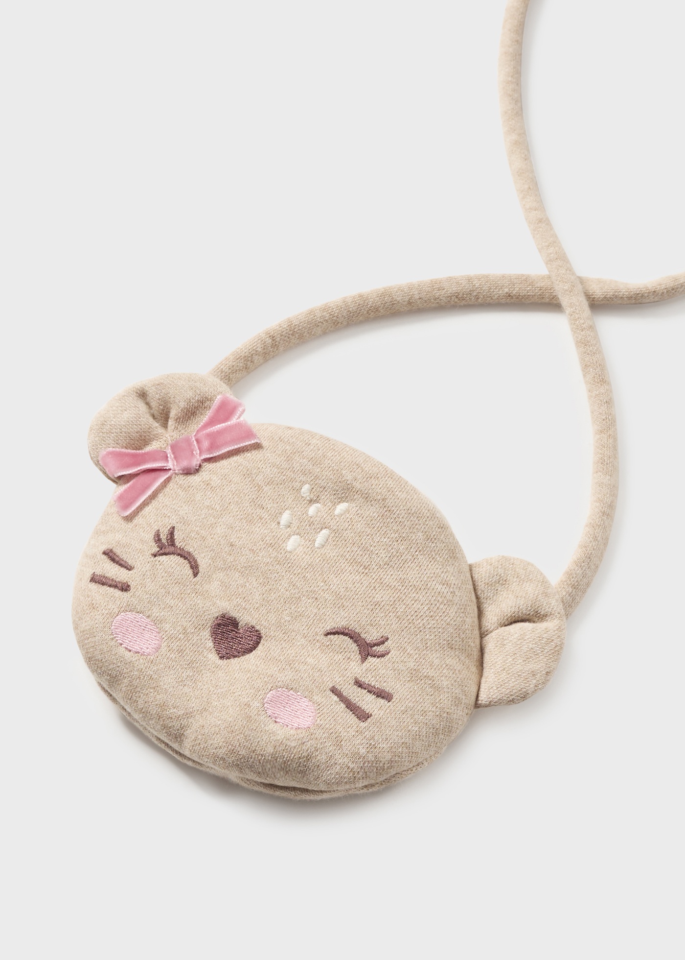 Vestido com bolsa para bebê