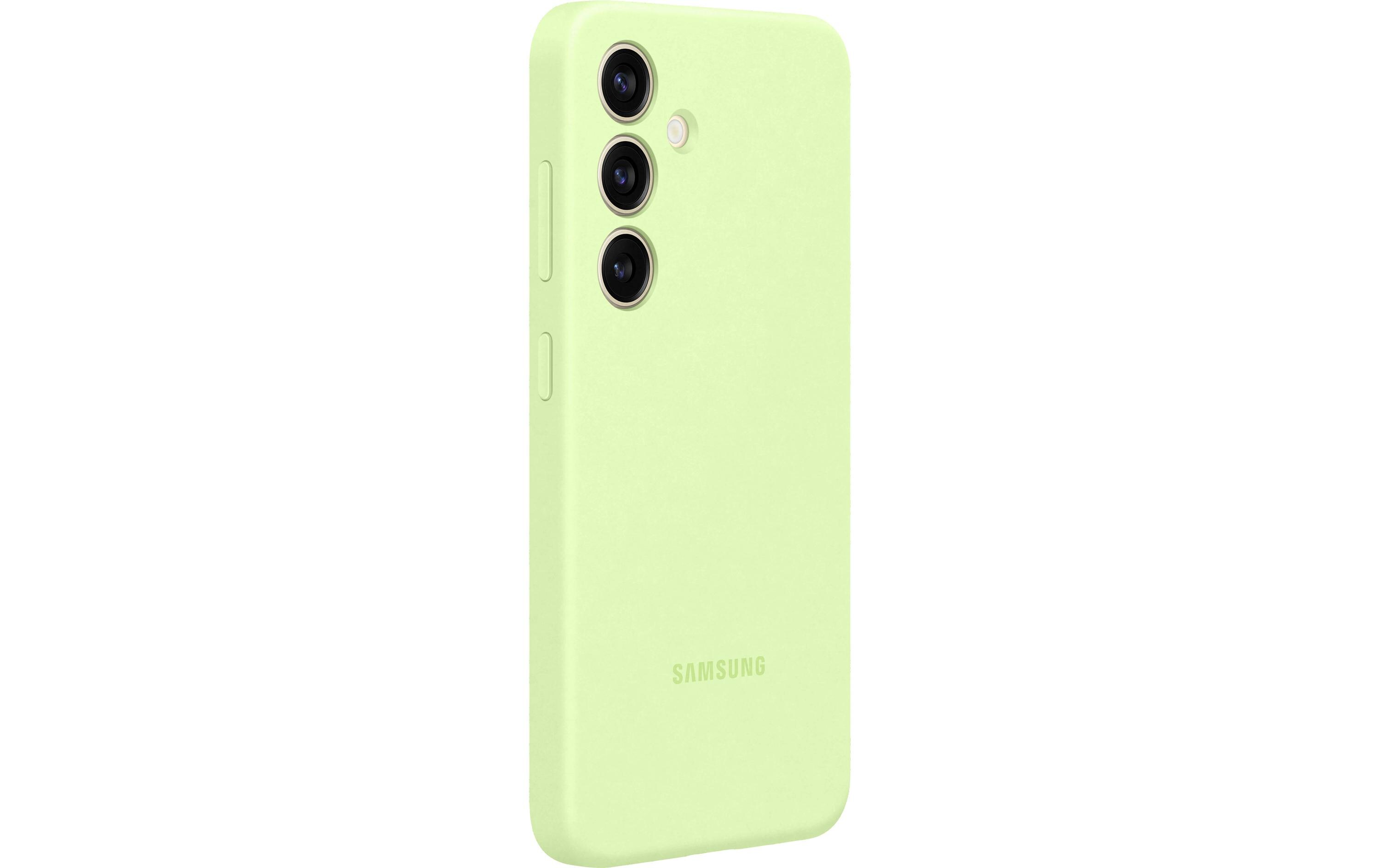 Back Cover Silicone Galaxy S24 GrünSchutzhülle für das Samsung Galaxy S24