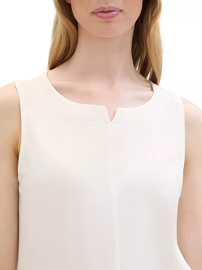 TOM TAILOR Top  weiss