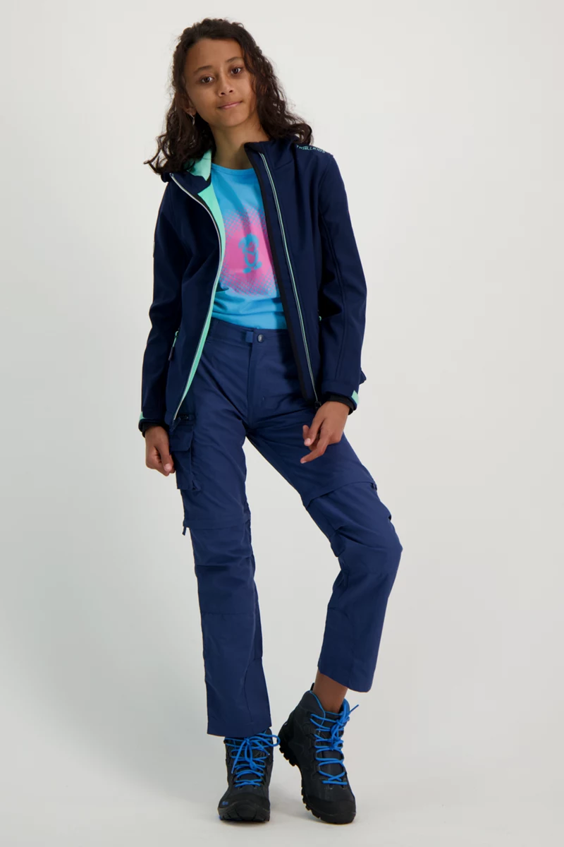 Trollkids Trollfjord Mädchen Softshelljacke