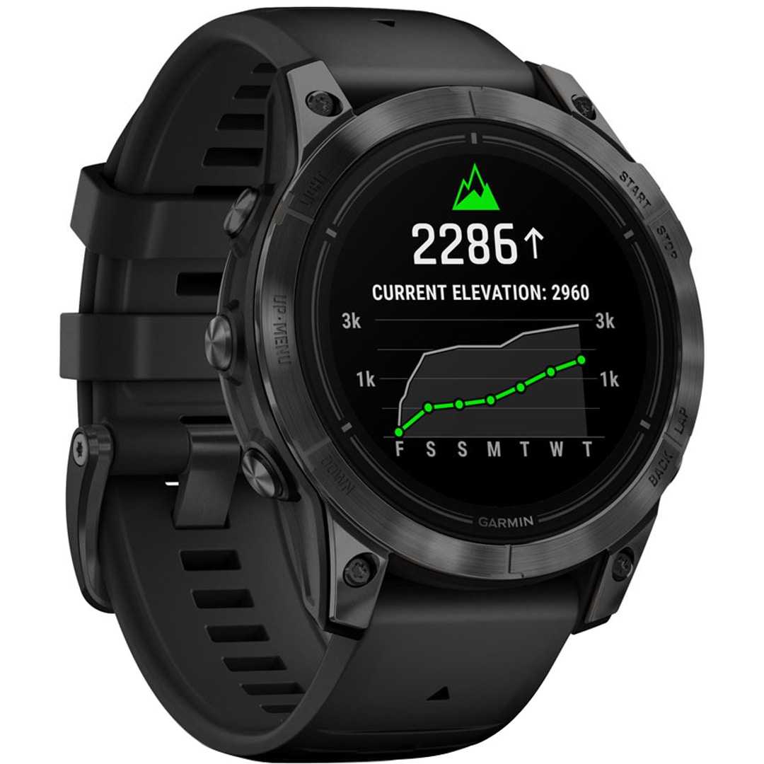 Garmin Epix 2 Pro Schwarz / Schiefergrau