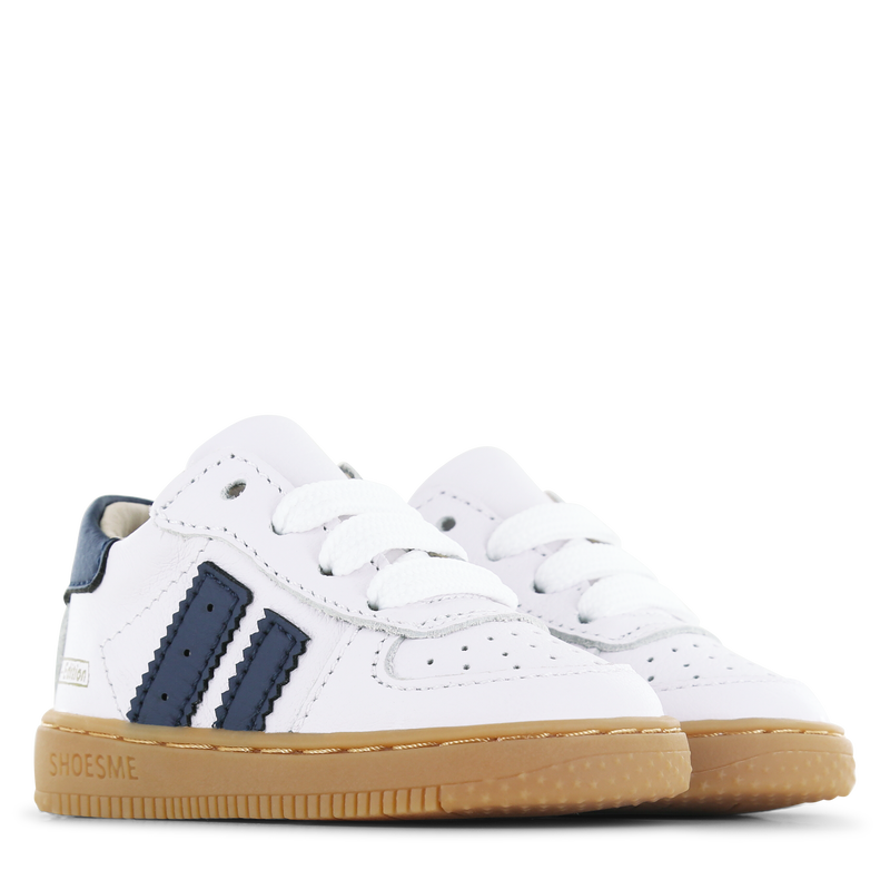 Shoesme weiß-dunkelblau Sneaker