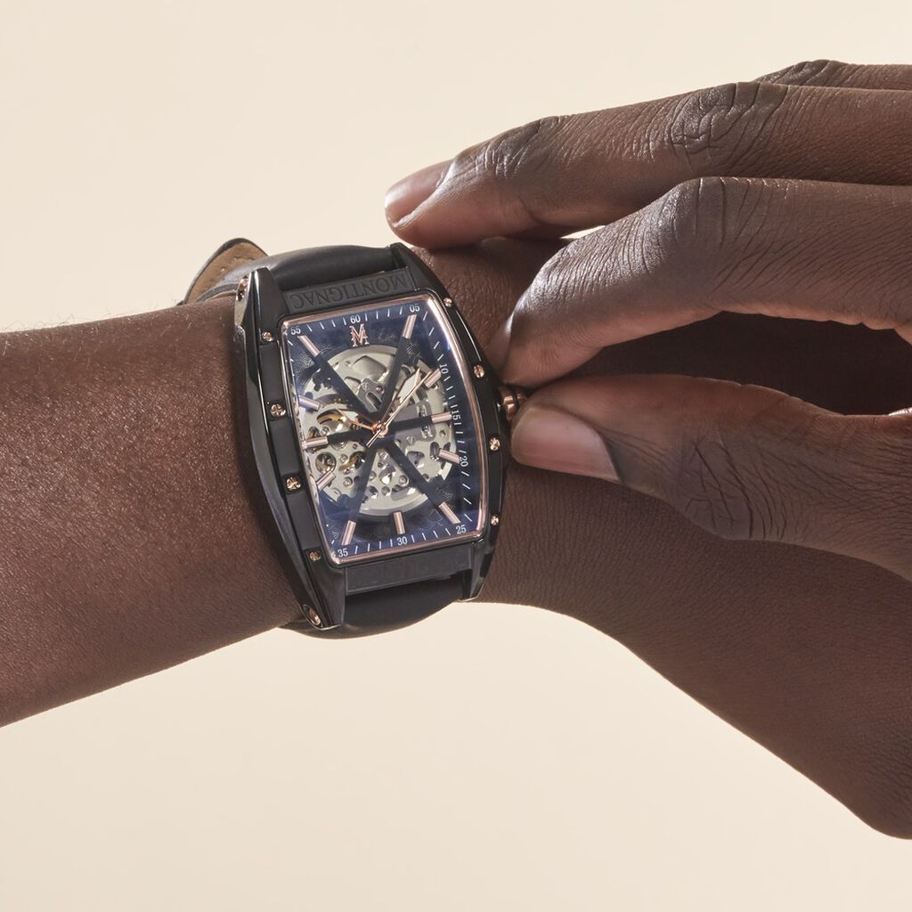Montre Montignac Noir