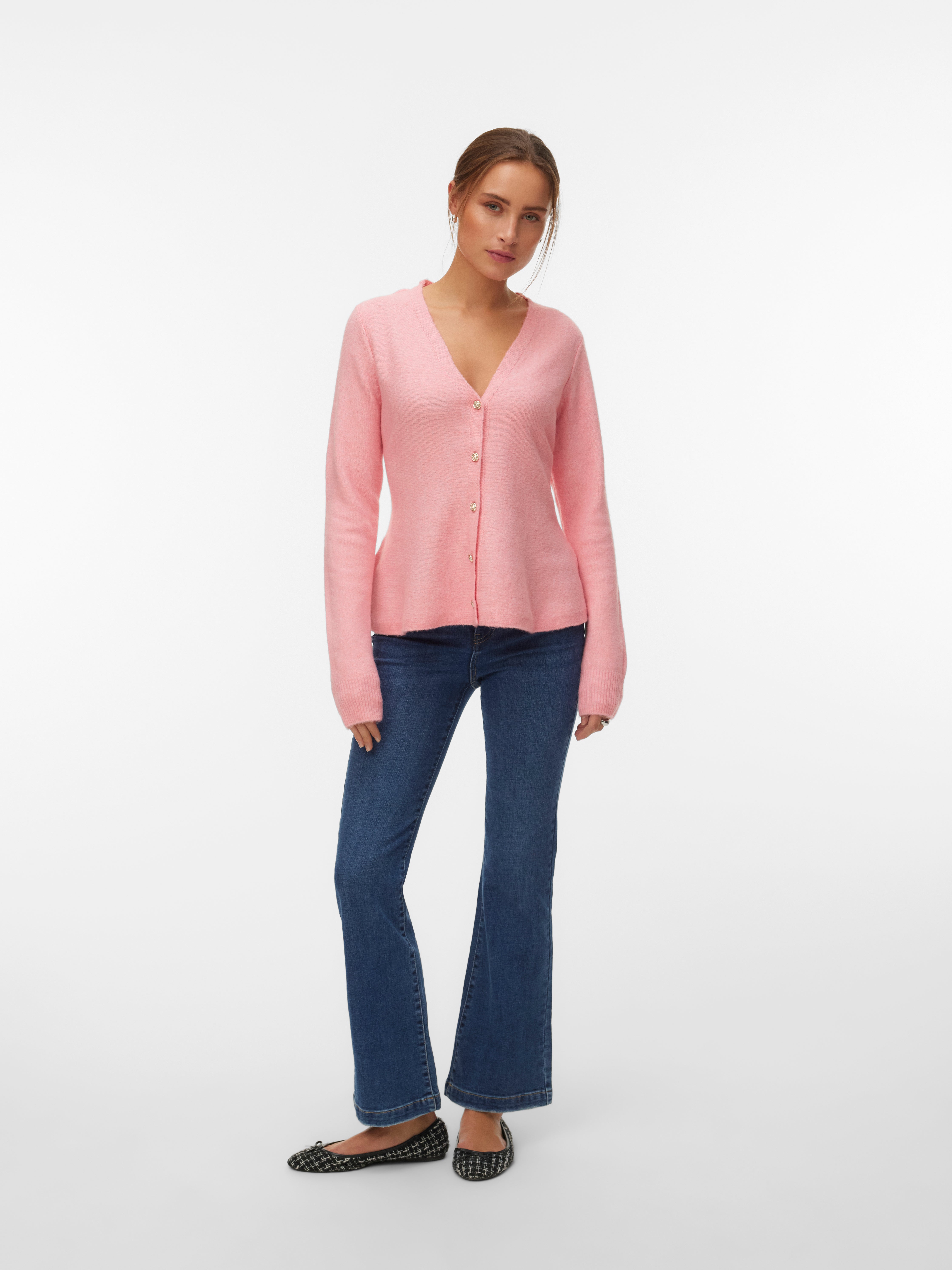 VMGRACE Gebreid vest