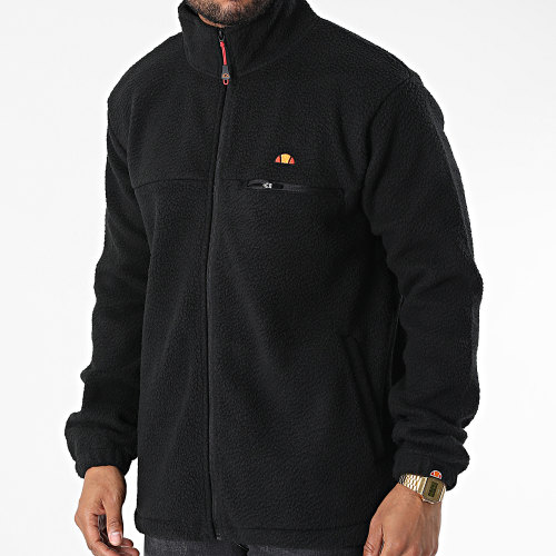 Veste Polaire Zippée Edarro SLF17560 Noir