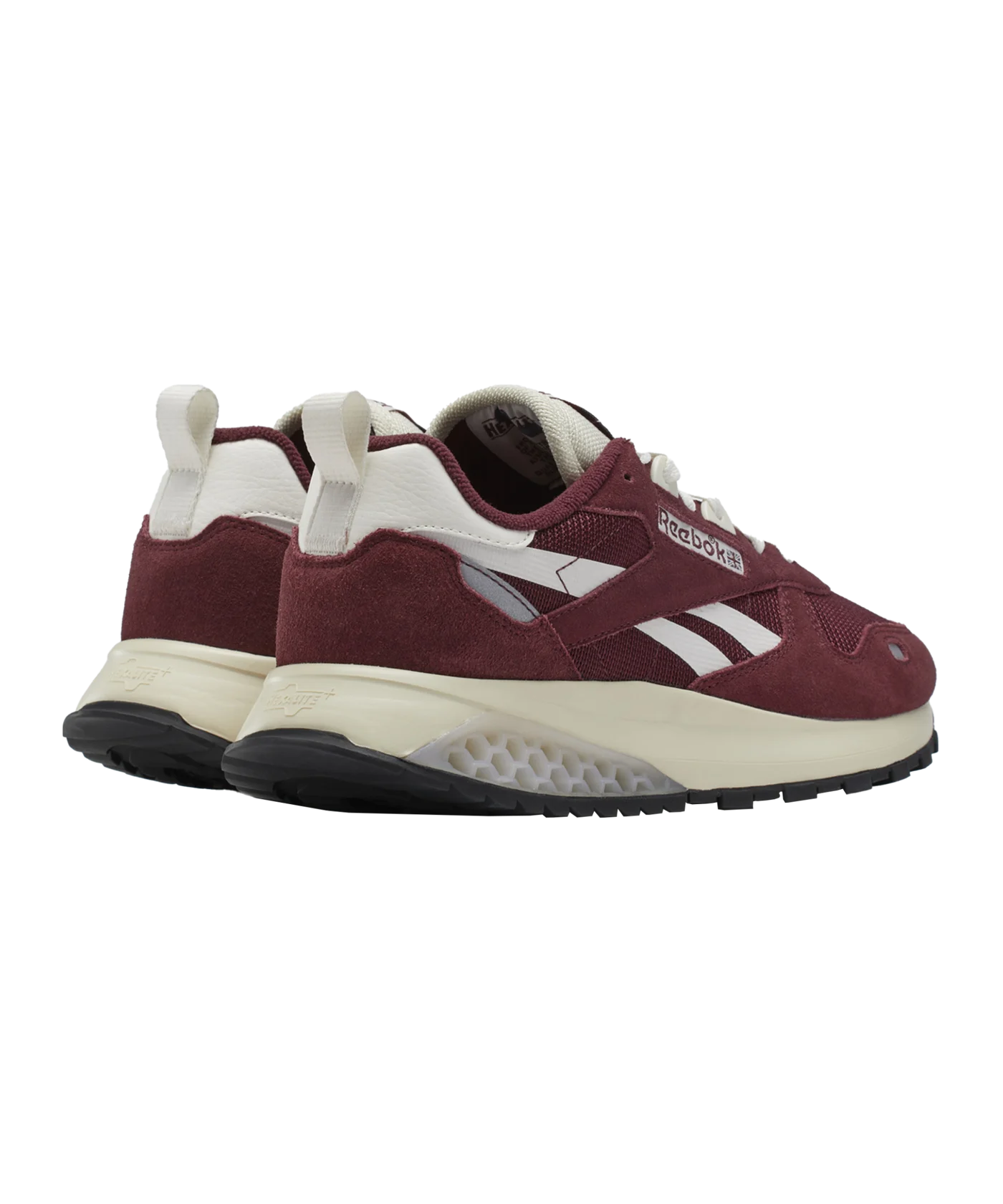 Reebok Classic CL Leather Hexalite (LOW) Rot Beige