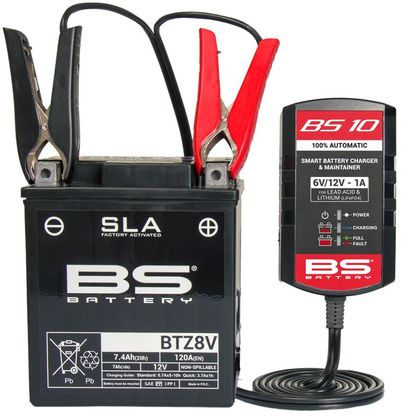 Chargeur BS Battery INTELLIGENT BS10 Universel
