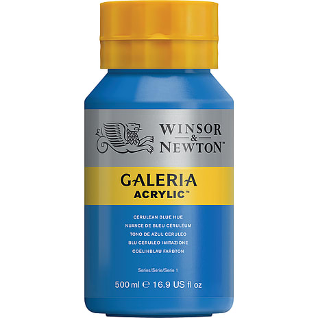 Galeria akrylmaling 500 ml - Cerulean Blue Hue