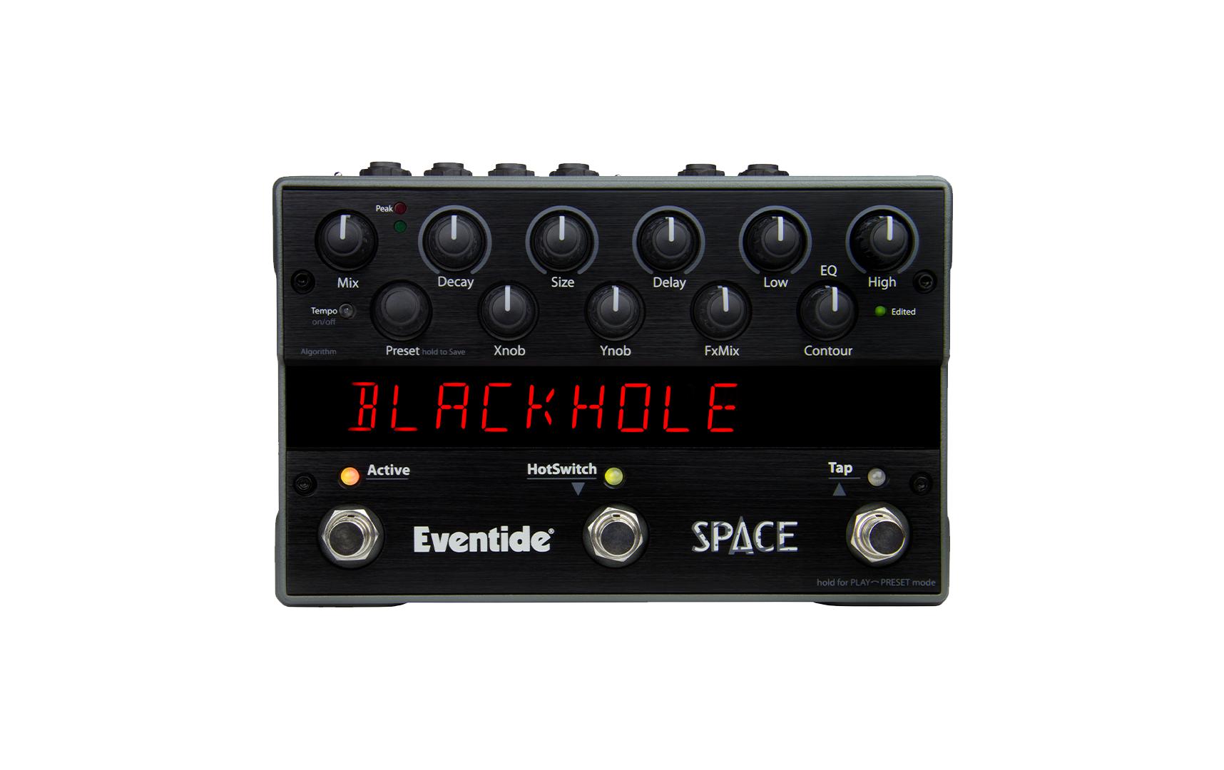 Pedal Space<br>Multieffekt-Reverb-Pedal mit 100 Presets & MIDI